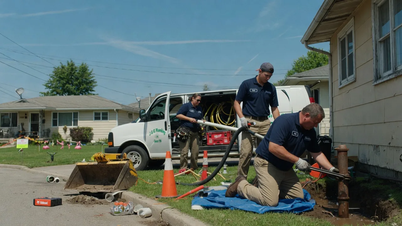 Emergency Plumber in Holabird, SD near me